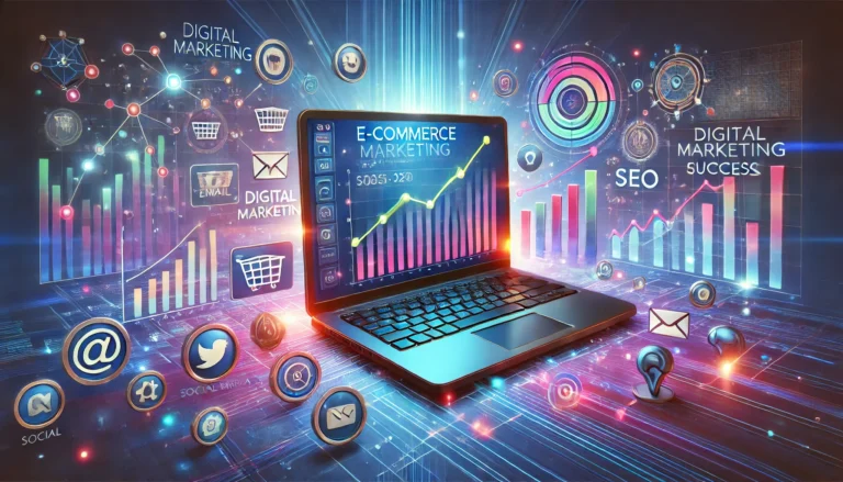 Unlock the Power of Digital Marketing in E-Commerce Success